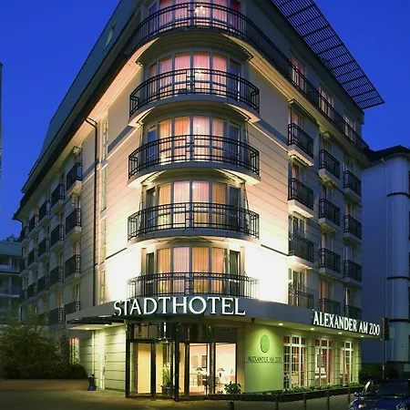 Hotel Alexander Am Zoo 4*