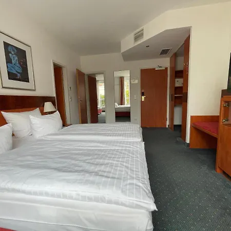 Hotel Alexander Am Zoo Frankfurt nad Menem