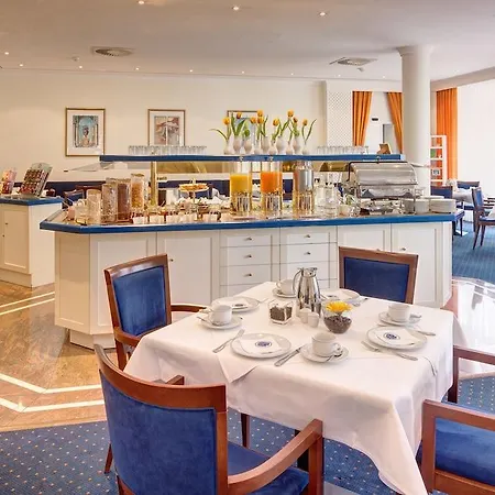 Alexander Am Zoo Hotel Frankfurt nad Menem