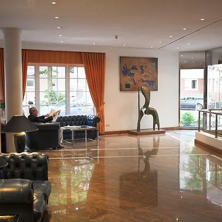 Alexander Am Zoo Hotel Frankfurt nad Menem