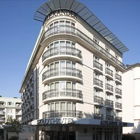 Alexander Am Zoo Hotel Frankfurt nad Menem