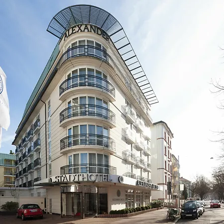 Hotel Alexander Am Zoo Frankfurt nad Menem