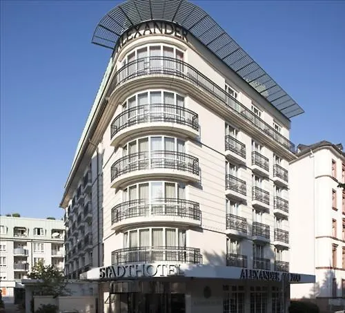 Alexander Am Zoo Hotel Frankfurt am Main